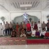 Kapolsek Rambah Samo bersama kades sei Kuning Laksanakan sholat jumat di Mesjid Al Ikhlsan di desa sei Kuning