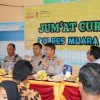 Polres Muara Enim Gelar Jumat Curhat, Respon Aduan Masyarakat