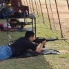 Yonif 141/AYJP Peringati Hut Ke 69 Tahun Batalyon Infanteri Gelar Lomba Menembak