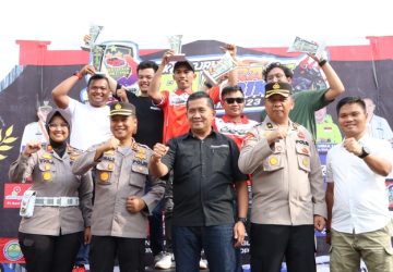 Salurkan Bakat Hindari Balap Liar, Polres Siak Adakan Drag Race dan Drag Bike Bersama IMI Korwil Siak