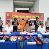 Tim Jatanras Gabungan Polda Riau Berhasil Ungkap 4 Pelaku Geng Motor di Parit Indah Pekanbaru