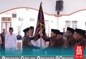 Pengurus DHC 45 Rohul dilantik, Bupati H. Sukiman: Harapkan sebagai pelopor penerus perjuangan pahlawan