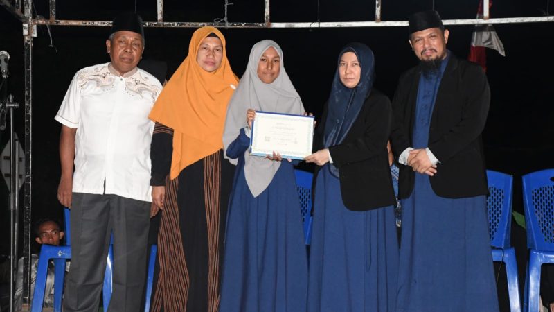 Sembilan Santrinya Raih Beasiswa di Mesir, Humaira Qur’an Center Gelar Tasyakuran Juga Penganugerahan Sanad Bacaan Al Qur’an
