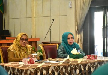 Pimpin Raker Program PKK Bersma Pengurus, Deswita Kamsol Tekankan Keseriusan Jalankan Fungsi dan Program Pokok
