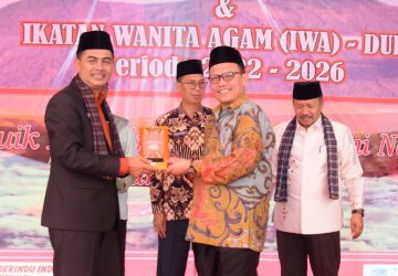 Ketua DPRD Ucapkan Selamat atas Pelantikan Pengurus IKEDA Duri