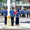 Upacara Peringatan HKN dilingkup Pemerintah Kabupaten Bengkalis Ini Pesan Wabup Bengkalis