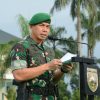 Kasdam IV/Diponegoro Pimpin Upacara Bendera 17-an Awal Tahun 2023