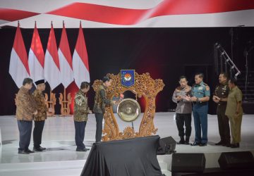 Bupati Kasmarni Hadiri dan Siap Laksanakan Enam Arahan Presiden pada Rakornas Kepala Daerah dan Forkopimda