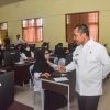 1987 Peserta, Wabup Tinjau Pelaksanaan Tes CAT PPPK di SMKN 1 Bengkalis