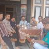 Ketua PAC PBB Rambah samo,Ketua DPC IMO Rohul dan aparat desa Sei kuning bersilaturahmi kepolsek Rambah samo