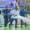 Cegah Kebakaran, Dinas Damkar Simulasi APAR di Rumah Dinas Wabup