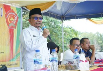 Puji BUMkam Seminai Jaya, Sekda Siak Arfan harap BUMkam di Kabupaten Siak terus maju dan berkembang.