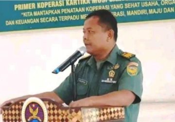 Kodim 0401 Muba Melalui Pasi Intelijen Kapten Iwan Setiawan Gelar Acara RAT
