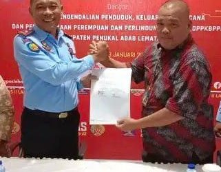 Bapas Lahat MoU Dengan Dinas PPKB Dan PPPA Kabupaten Pali
