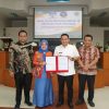 Pj. Bupati Muara Enim serah terima KKN UIN Angkatan 79 Tahun 2023