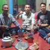 Jenguk Ibundanya Wartawan yang Sakit, Jaro Saiful : Ini Bentuk Kepedulian dan Kebersamaan