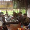 Kapolres Rohul Polda Riau Bersama Kapolsek Ipda Deby Giat Jum’at Curhat di Desa Rambah Hilir