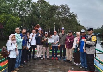 Danau Shuji Kandidat Emas Destinasi Wisata Kabupaten Muara Enim