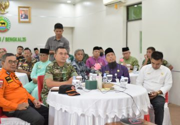 Demi Kedaulatan RI, Bupati Dukung Sosialisasi Rekruitment Personil Komcad