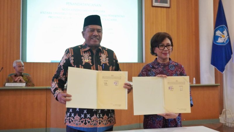 Tingkatkan SDM, Pemkab Siak-UGM Jalin Kerjasama
