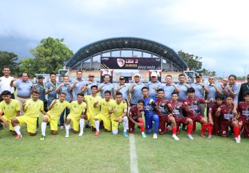 Tim Tuan Rumah Berjaya di Liga 3 Zona Sumsel