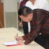 Pj. Bupati dan Jajaran Tandatangani Perjanjian Kinerja 2023