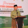 Resmikan Kantor PT.BPRS Berkah Dana Fadhillah Cabang Panam, Pj Bupati Kampar Menjadi Nasabah Pertama