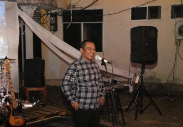 Wakil Bupati Bengkalis,H Bagus Meresmikan Gedung RPD sebagai tempat Bengkalis Music Space