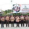Wakil Bupati Bengkalis Bagus  Pimpin Upacara Perkemahan Akbar di Pondok Medern Nurul Hidayah (PMNH)