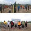 Senam Sehat Bersama Warga,Wabup Rohul Ikut serta Sekaligus Laksanakan Penanam Jagung di Lahan Seluas 10 Hektar