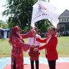 Bunda Winarni Kukuhkan Pengurus Dewan Kesenian Kecamatan Way Panji