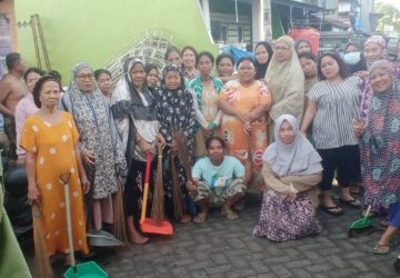 Capoa Bersih-Bersih Sukseskan Program Walikota Makassar Tidak Rantasa