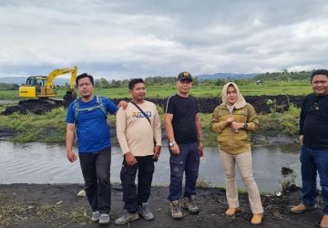 Kolaborasi Dinas PUPR Jambi Dengan Dinas PUPR Kerinci akan Bangun Kanal Atasi Banjir Abu Vulkanik