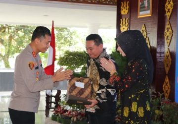 Pj. Bupati Pamit Purnatugas dari Muara Enim