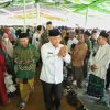 Puluhan Ribu Warga Muba Tumpah Ruah Hadiri Pengajian Satu Abad NU