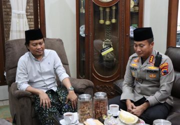 Jabat Kapolresta Magelang, Kombes Pol Ruruh Wicaksono silaturahmi ke Pondok Pesantren