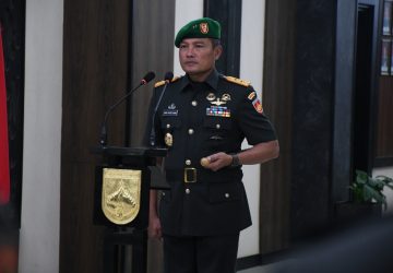 Pangdam IV/Diponegoro Pimpin Sertijab Para Pejabat Utama Kodam IV/Diponegoro