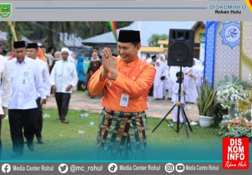 Sempat Vakum Akibat Covid 19, Perdana se-Rohul MTQ Tingkat Kecamatan Dibuka Wabup Secara Resmi