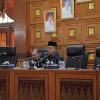 Pimpin Rakor Bersama Forkopimda Bupati Alfedri Minta Peran akif Perusahaan Atasi Banjir