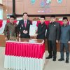 Rapat Paripurna ke-I DPRD Kabupaten Muara Enim Pengangkatan dan Pengesahan Plt. Bupati Muara Enim