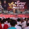 Pembukaan Natar Fair 2023 Berlangsung Meriah, Bakal Hadirkan Hijau Daun Band