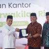 LAZNAS IZI Perwakilan Riau Resmikan Kantor Baru Sekaligus Penyaluran Sembako untuk Dhuafa