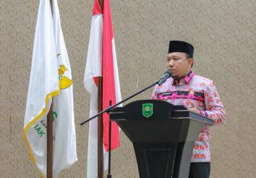 Wabup Husni : Raker BAZNAS Siak Mampu Merumuskan Program Cerdas