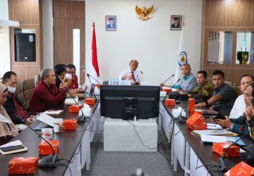 Kembangkan Sektor Perikanan Kamsol Sambangi Kementerian Kelautan dan Perikanan RI