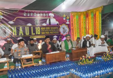Wakil Bupati Bengkalis Hadiri Haul ke-18 Abah Guru Sekumpul Al-Burdah Baa Khaalish