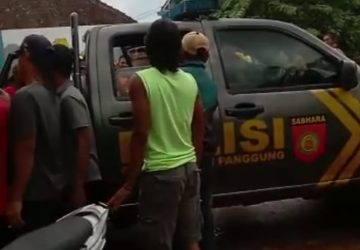 Pelaku Curanmor Tertangkap Basah oleh Korban dan Warga di Naningan