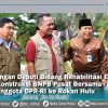 Bupati Rohul Berharap Kepada DPR-RI dan BNPB Dapat Membantu Pembangunan Terdampak Bencana Saat Kunker ke Rohul