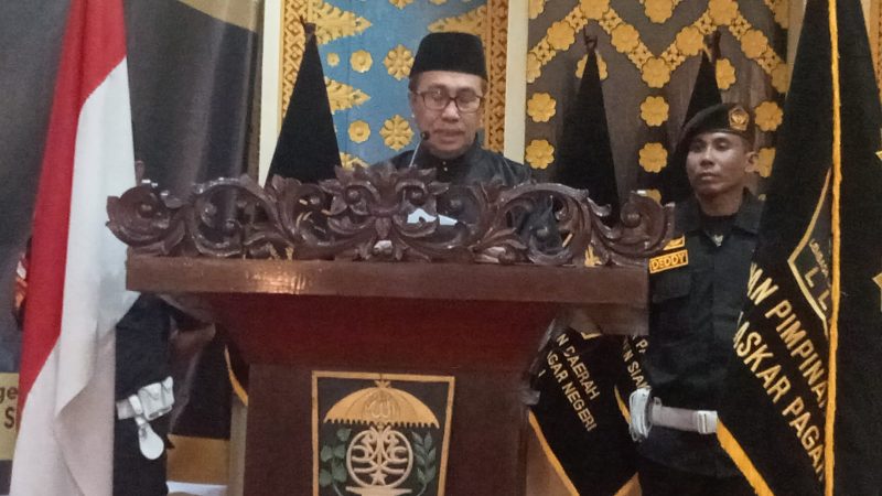 Gubernur Riau Lantik LLPN se-Provinsi Riau Masa Hikmad 2023-2028, Amanatkan untuk Pemersatu Bangsa