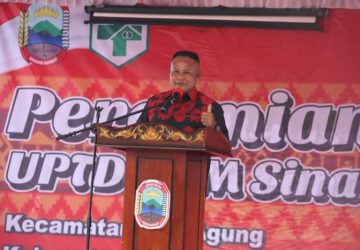 Bupati Nanang Ermanto Apresiasi Kegiatan Kecamatan Jati Agung Berbakti dan Ini Harapannya