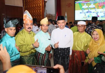 Pj Bupati Kampar Lantik H Indra Gunawan Sebagai Ketua Umum IKKD